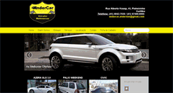 Desktop Screenshot of andercar.com.br